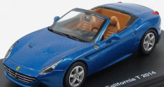 Edicola Ferrari California T Spider Open 2014 1:43 Blue Met