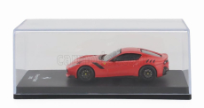 Edicola Ferrari F-12 Tdf 2015 - Con Vetrina - With Showcase 1:64 Rosso Corsa 322 - Červená