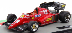 Edicola Ferrari F1  126 C3 N 28 Season 1983 Rene Arnoux 1:43 Red