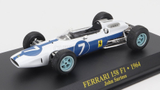Edicola Ferrari F1  158 Team N.a.r.t. N 7 World Champion Season 1964 John Surtees 1:43 Bílá Modrá