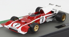 Edicola Ferrari F1  312b2 N 7 Season 1972 Mario Andretti 1:43 Červená Bílá