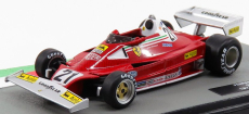 Edicola Ferrari F1  312t2 N 21 Canada Gp 1977 Gilles Villeneuve 1:43 Red