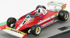 Edicola Ferrari F1  312t3 N 11 World Champion Winner Argentine Gp 1979 Jody Scheckter 1:43 Red