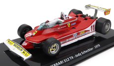 Edicola Ferrari F1  312t4 N 11 World Champion Winner Monza Italy Gp 1979 Jody Scheckter - Blister Box 1:24 Red