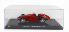 Edicola Ferrari F1  500 F2 N 15 World Champion Season 1952 Alberto Ascari - Con Vetrina - With Showcase 1:24 Red
