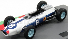 Edicola Ferrari F1  512 Team N.a.r.t. N 8 Mexico Gp 1964 Lorenzo Bandini 1:43 Bílá Modrá