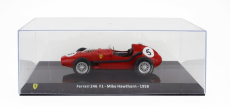 Edicola Ferrari F1 Dino 246 N 5 World Champion 1958 Mike Hawthorn - Con Vetrina - With Showcase 1:24 Red