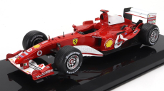 Edicola Ferrari F1  F2004 N 1 World Champion Season 2004 Michael Schumacher - Blister Box 1:24 Červená Bílá