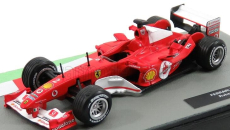 Edicola Ferrari F1  F2004 N 2 Season 2004 Rubens Barrichello 1:43 Red