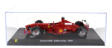 Edicola Ferrari F1 F399 Scuderia Ferrari N 4 Season 1999 Eddie Irvine - Con Vetrina - With Showcase 1:24 Red