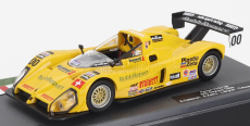Edicola Ferrari F333 Sp 4.0l V12 Team Autosport Racing N 00 Winner 24h Daytona 1999 Enzo Calderari - Angelo Zadra - Lilian Bryner - Carl Rosenblad 1:43 Žlutá Černá