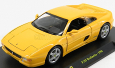 Edicola Ferrari F355 Berlinetta 1994 - Con Vetrina - With Showcase 1:24 Žlutá