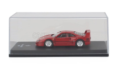 Edicola Ferrari F40 1987 - Con Vetrina - With Showcase 1:64 Red