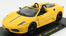Edicola Ferrari F430 Scuderia Spider 16m 2008 - Con Vetrina - With Showcase 1:24 Žlutá