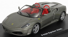Edicola Ferrari F430 Spider 2005 1:43 Grey Met