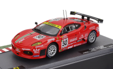 Edicola Ferrari F430gt 4.0l V8 Team Af Corse N 50 24h 24h Spa Francorchamps 2008 Jaime Melo - Toni Vilander - Gianmaria Bruni - Mika Salo 1:43 Red