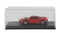 Edicola Ferrari F8 Tributo 2019 - Con Vetrina - With Showcase 1:64 Rosso Scuderia - Červená