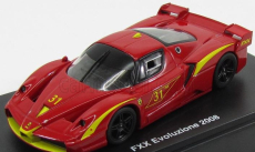 Edicola Ferrari Fxx Evoluzione N 31 Racing 2007 1:43 Červená Žlutá