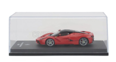 Edicola Ferrari Laferrari 2013 - Con Vetrina - With Showcase 1:64 Rosso Corsa 322 - Červená