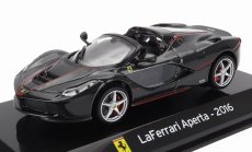 Edicola Ferrari Laferrari Aperta Spider 2016 - Con Vetrina - With Showcase 1:43 Black