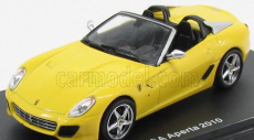 Edicola Ferrari Sa Aperta Spider Cabriolet 2010 1:43 Žlutá