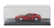 Edicola Ferrari Testarossa 1984 - Con Vetrina - With Showcase 1:64 Red