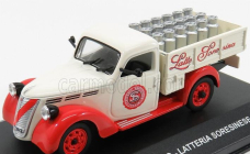 Edicola Fiat 1100 Elr Pick-up Latteria Soresinese 1952 1:43 Bílá Červená
