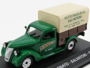 Edicola Fiat 1100 Elr Pick-up Telonato Salvatori 1952 1:43 Zelená Hnědá Béžová