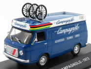 Edicola Fiat 238 Van Campagnolo Assistenza Corse 1972 1:43 Modrá Bílá