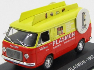 Edicola Fiat 238 Van Plasmon 1967 1:43 Oranžová Žlutá