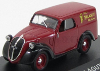 Edicola Fiat 500 Van Cicli Malaguti 1947 1:43 Bordeaux Black