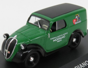 Edicola Fiat 500a Van Furgoncino Modiano 1946 1:43 Zelená Černá