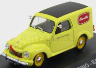 Edicola Fiat 500c Furgoncino Van Barilla 1951 1:43 Žlutá