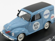 Edicola Fiat 500c Van Furgoncino Malto Fago 1950 1:43 Světle Modrá