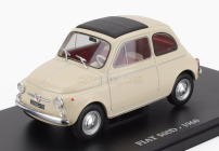 Edicola Fiat 500d 1960 - Con Vetrina - With Showcase 1:24 Cream