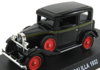 Edicola Fiat 508 Balilla 1932 - Damage Blister 1:43 Černá Červená