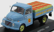 Edicola Fiat 615n Truck Nupral Arance Di Sicilia 1954 1:43 Světle Modrá