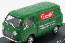 Edicola Fiat 850t Van 1975 - Quercetti 1:43 Zelená
