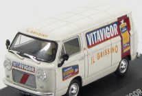 Edicola Fiat 850t Van Vitavigor 1965 1:43 Ivory