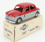 Edicola Fiat Nuova 1100 Taxi Berna 1955 1:48 Červená Šedá
