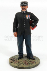 Edicola-figures Vigili del fuoco Vigile Del Fuoco Fireman Officer France 1930 1:32 Černá Modrá