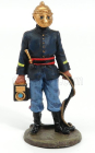 Edicola-figures Vigili del fuoco Vigile Del Fuoco Francese - French Fire Engine 1893 1:32 Modrá Černá