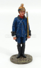 Edicola-figures Vigili del fuoco Vigile Del Fuoco Francese - French Fireman Pump Guard 1786 1:32 Blue