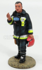 Edicola-figures Vigili del fuoco Vigile Del Fuoco Spagnolo Fireman Barcelona Spain 2002 1:32 Blue