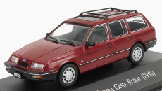 Edicola Ford england Sierra Ghia Rural Sw Station Wagon 1988 1:43 Bordeaux
