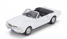 Edicola Ford usa Mustang Cabriolet Open 1965 1:43 Bílá