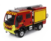 Edicola Gallin Aebi Mt 750 Vpi Tanker Truck Fire Engine Marines Marseille 2017 1:43 Červená Žlutá