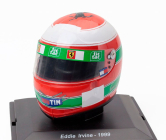 Edicola Helmet F1  Casco Helmet Eddie Irvine F399 Team Ferrari Season 1999 1:5 Červená Zelená Bílá
