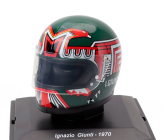 Edicola Helmet F1  Casco Helmet Ignazio Giunti 312b Team Ferrari Season 1970 1:5 Tmavě Zelená Červená Bílá