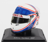 Edicola Helmet F1 - Super Aguri Sa07 N 23 Season 2007 Anthony Davidson 1:5, bílá